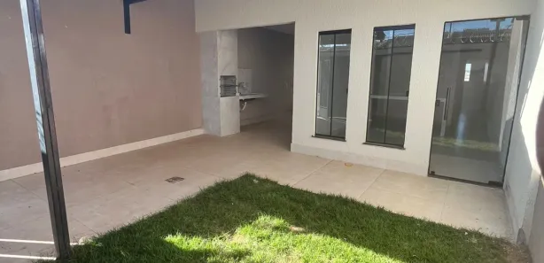 Casa com 2 Quartos à venda, 102m² no Residencial Ravena, Senador Canedo
