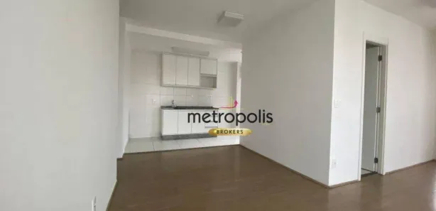 Apartamento com 2 Quartos para alugar, 68m² no Cerâmica, São Caetano do Sul