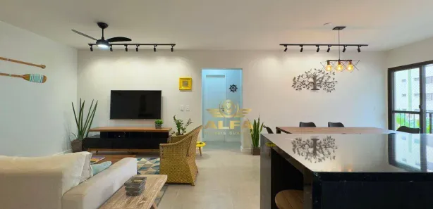 Apartamento com 2 Quartos à venda, 90m² no Jardim Las Palmas, Guarujá