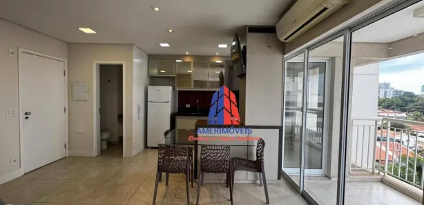 Apartamento com 1 Quarto para venda ou aluguel, 49m² no Vila Santo Antônio, Americana