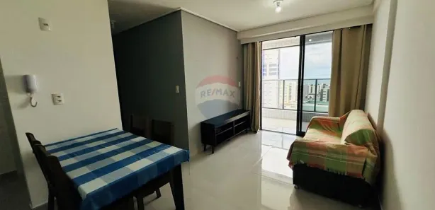 Apartamento com 2 Quartos para alugar, 58m² no Tambaú, João Pessoa