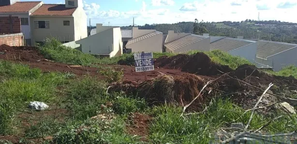 Terreno / Lote / Condomínio à venda, 275m² no Loteamento Residencial Villágio Di Roma, Apucarana