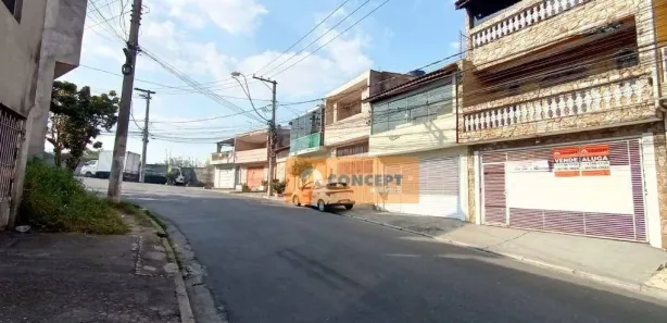 Sobrado com 3 Quartos para venda ou aluguel, 295m² no Jardim Dulce, Poá