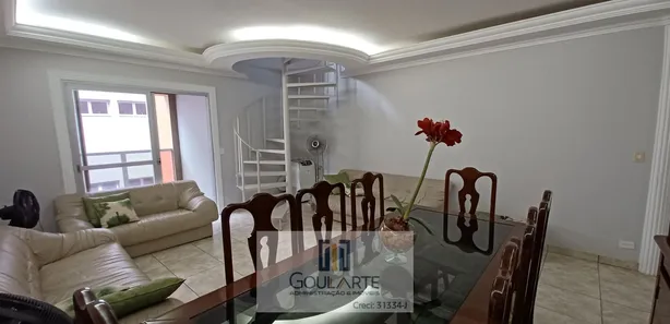 Cobertura com 4 Quartos para alugar, 260m² no Parque Enseada, Guarujá