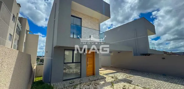 Sobrado com 3 Quartos à venda, 92m² no Jardim Nesita, Campina Grande do Sul