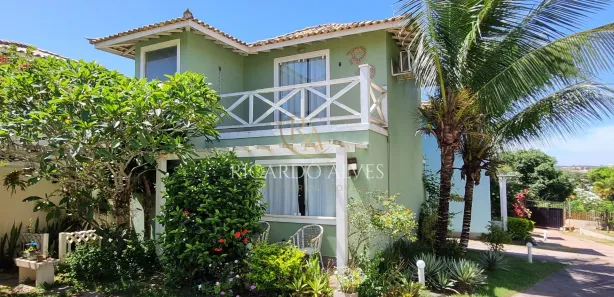 Casa de Condomínio com 2 Quartos à venda, 80m² no Praia Rasa, Armação dos Búzios
