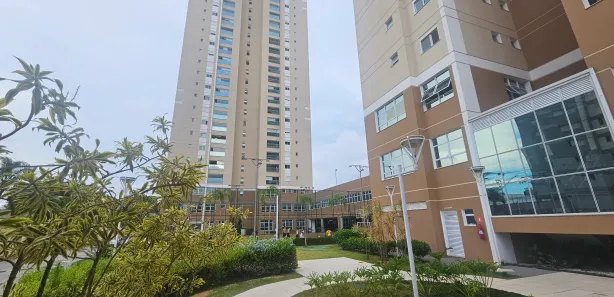 Apartamento com 3 Quartos para alugar, 88m² no Loteamento Mogilar, Mogi das Cruzes