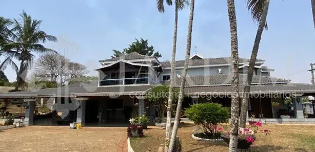 Fazenda / Sítio / Chácara com 8 Quartos para venda ou aluguel, 680m² no Alpes das Águas, São Pedro