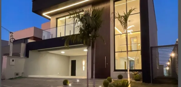 Casa de Condomínio com 3 Quartos à venda, 269m² no Jardins Nápoles, Senador Canedo