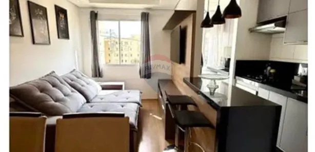 Apartamento com 2 Quartos para alugar, 46m² no Monte Serrat, Itupeva
