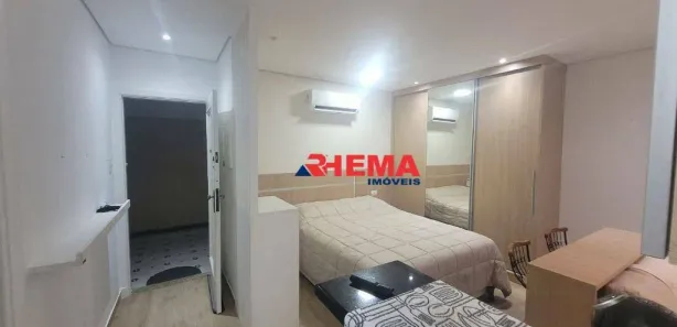 Kitnet com 1 Quarto à venda, 36m² no Aparecida, Santos