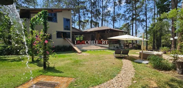Casa de Condomínio com 4 Quartos à venda, 237m² no Serrinha do Alambari (Agulhas Negras), Resende