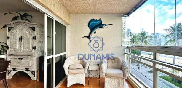 Apartamento com 2 Quartos à venda, 113m² no Vila Luis Antônio, Guarujá