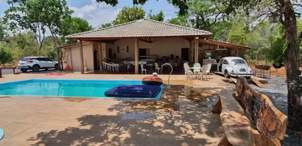 Fazenda / Sítio / Chácara com 2 Quartos à venda, 5000m² no Jardim Califórnia, Formosa
