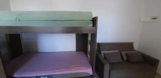 Kitnet com 1 Quarto à venda, 32m² no Boqueirão, Santos