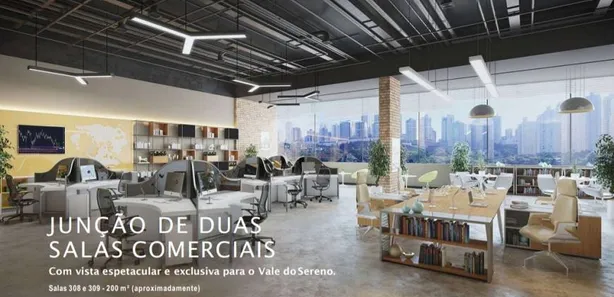 Conjunto Comercial / Sala à venda, 80m² no Vale do Sereno, Nova Lima
