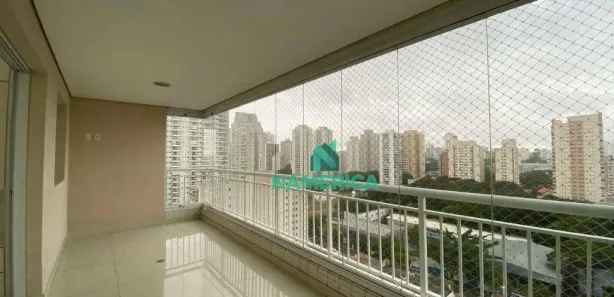 Apartamento com 2 Quartos para alugar, 101m² no Santo Amaro, São Paulo