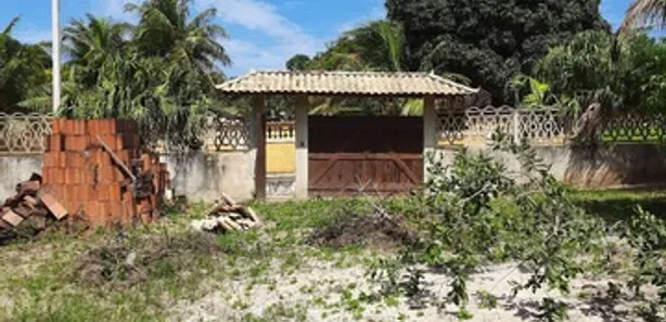 Terreno / Lote / Condomínio à venda, 460m² no Comum (Bacaxá), Saquarema