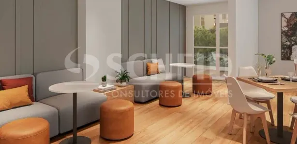Apartamento com 2 Quartos à venda, 39m² no Vila Sofia, São Paulo