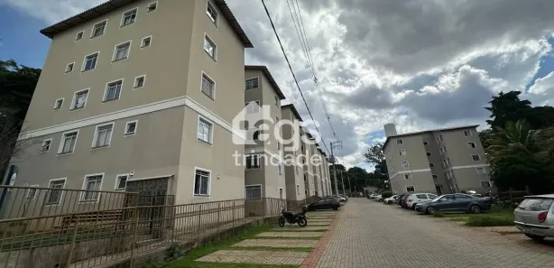 Apartamento com 2 Quartos à venda, 48m² no Chácaras Granja Pousada Del Rey, Santa Luzia