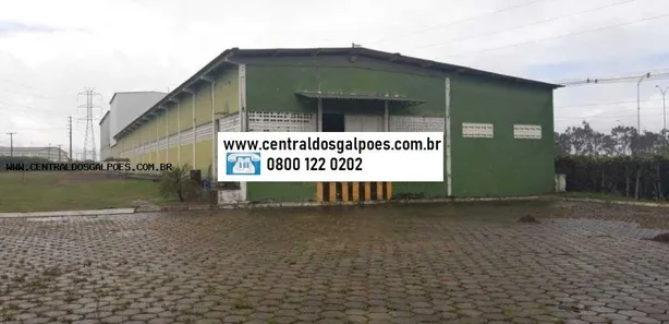Galpão / Depósito / Armazém para alugar, 1200m² no , Alhandra