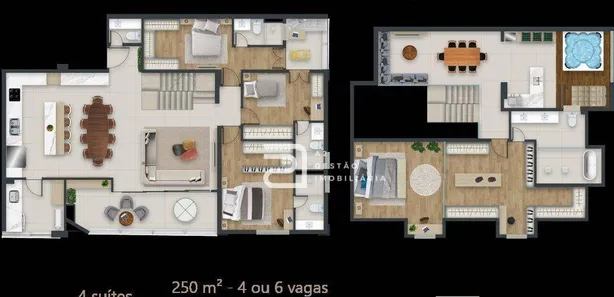 Cobertura com 4 Quartos à venda, 250m² no São Judas, Piracicaba