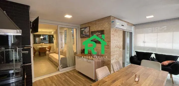 Apartamento com 2 Quartos à venda, 88m² no Jardim Astúrias, Guarujá