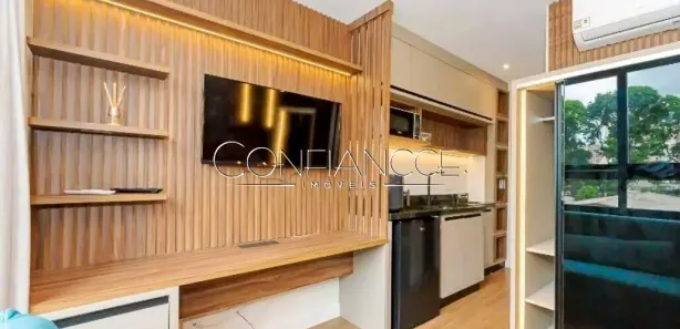 Studio com 1 Quarto para alugar, 14m² no Alto da Glória, Curitiba