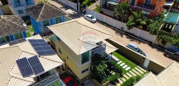 Casa de Condomínio com 3 Quartos à venda, 130m² no Village de Búzios, Armação dos Búzios