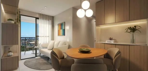 Apartamento com 2 Quartos à venda, 53m² no Farolândia, Aracaju