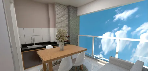 Apartamento com 4 Quartos à venda, 132m² no Parque Esplanada, Embu das Artes