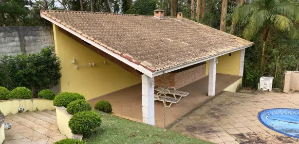 Casa de Condomínio com 3 Quartos para alugar, 420m² no Loteamento Chacaras Embu-Guacu, Embu-Guaçu