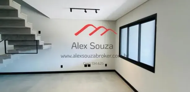 Sobrado com 3 Quartos à venda, 230m² no Residencial Real Parque Sumaré, Sumaré