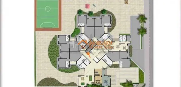 Apartamento com 2 Quartos à venda, 48m² no Vila São Carlos, Itaquaquecetuba