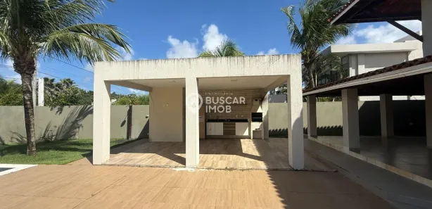 Casa de Condomínio com 4 Quartos para venda ou aluguel, 400m² no Busca Vida (Abrantes), Camaçari