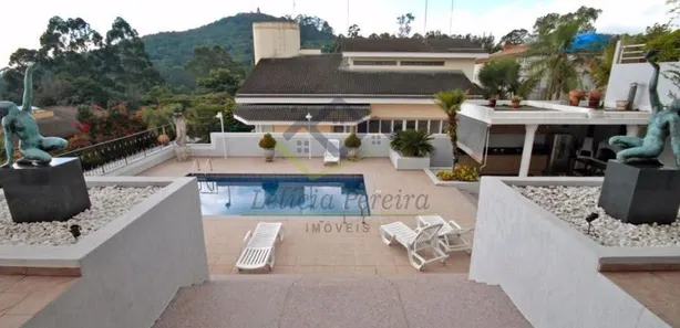 Casa de Condomínio com 6 Quartos para venda ou aluguel, 980m² no Alphaville, Santana de Parnaíba