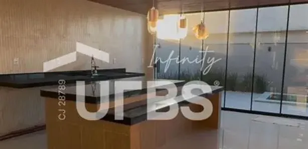 Sobrado com 4 Quartos à venda, 220m² no Jardins Capri, Senador Canedo