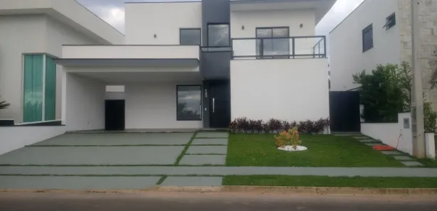 Casa de Condomínio com 3 Quartos para alugar, 202m² no Residencial Central Parque, Salto