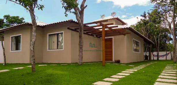 Casa de Condomínio com 3 Quartos para venda ou aluguel, 140m² no Itatiquara, Araruama