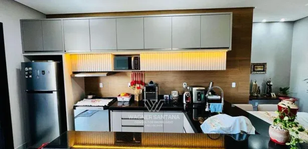 Casa de Condomínio com 3 Quartos à venda, 150m² no Alphaville, Barra dos Coqueiros