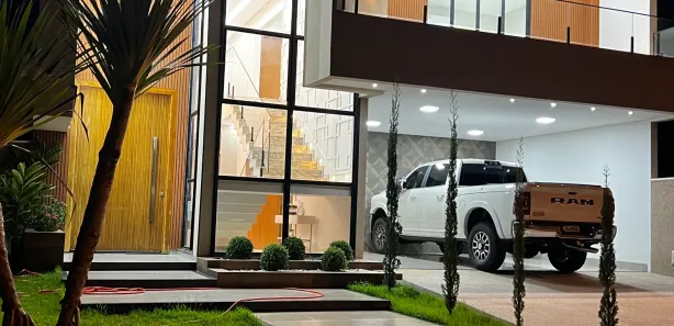Casa de Condomínio com 5 Quartos à venda, 508m² no , Abadia de Goiás