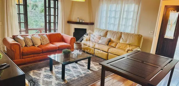Casa de Condomínio com 3 Quartos à venda, 127m² no Capivari, Campos do Jordão