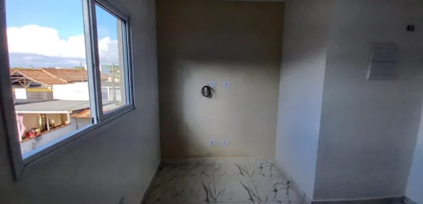 Casa de Condomínio com 2 Quartos para alugar, 53m² no Sítio do Campo, Praia Grande