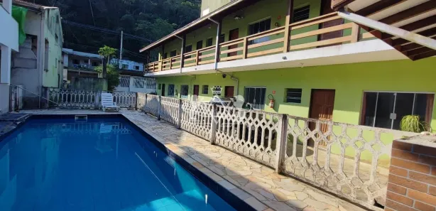 Kitnet com 1 Quarto para alugar, 32m² no Verde Mar, Caraguatatuba