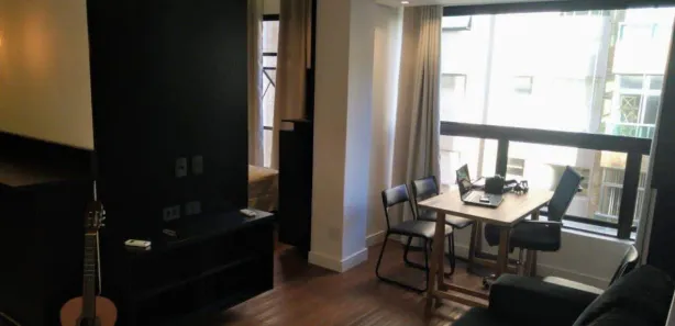 Flat com 1 Quarto para alugar, 69m² no Itararé, São Vicente