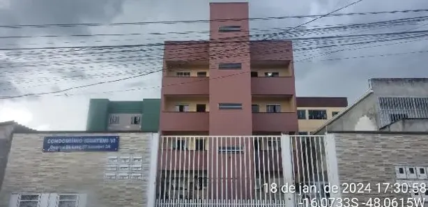 Apartamento com 2 Quartos à venda, 62m² no Loteamento Lunabel 3A, Novo Gama