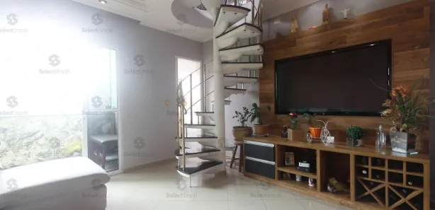 Cobertura com 3 Quartos à venda, 186m² no Jardim Pedroso, Mauá