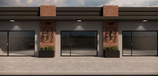 Conjunto Comercial / Sala para alugar, 50m² no Parque Industrial IV, Arapongas