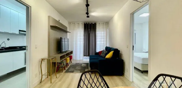 Apartamento com 1 Quarto para alugar, 50m² no Alphaville Centro Industrial e Empresarial/Alphaville., Barueri