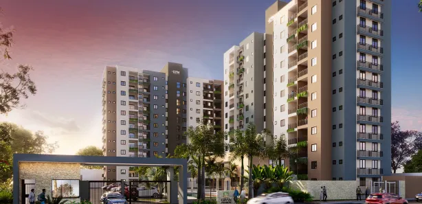 Apartamento com 2 Quartos à venda, 56m² no Piabetá (Inhomirim), Magé